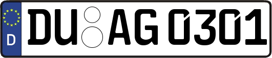 DU-AG0301