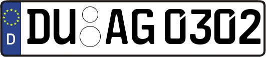 DU-AG0302
