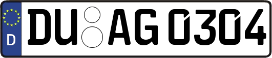DU-AG0304