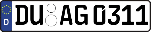 DU-AG0311