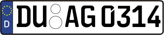 DU-AG0314