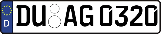 DU-AG0320