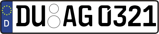 DU-AG0321