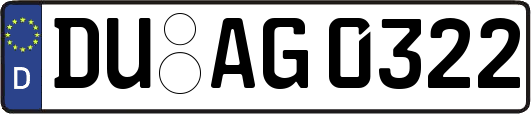 DU-AG0322