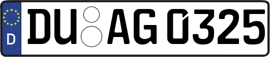 DU-AG0325