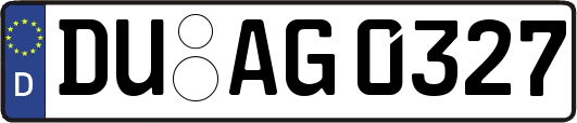 DU-AG0327
