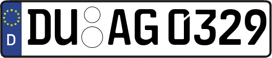 DU-AG0329