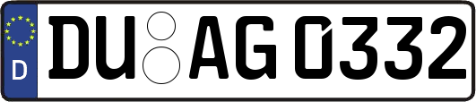 DU-AG0332
