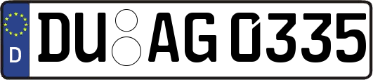 DU-AG0335