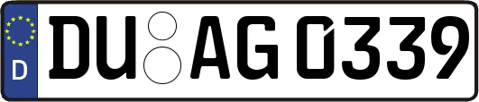 DU-AG0339