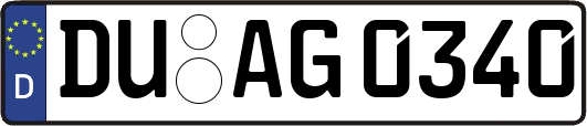 DU-AG0340