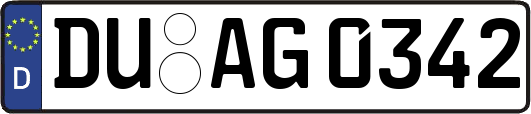 DU-AG0342