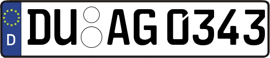 DU-AG0343