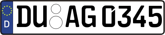 DU-AG0345
