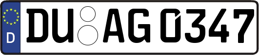 DU-AG0347