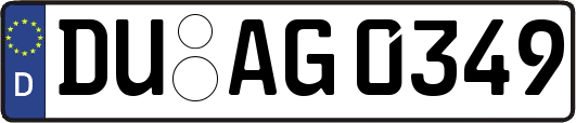 DU-AG0349