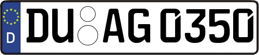 DU-AG0350