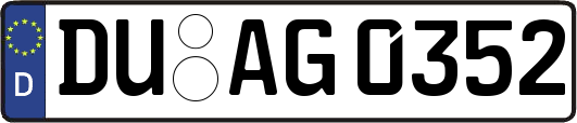 DU-AG0352