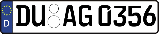 DU-AG0356