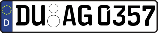 DU-AG0357