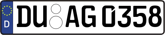 DU-AG0358