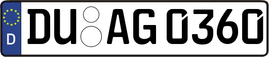 DU-AG0360