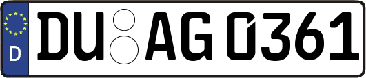 DU-AG0361