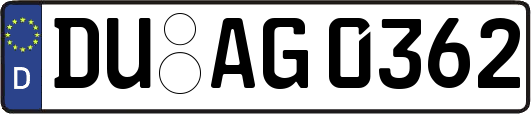 DU-AG0362