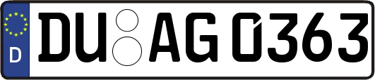 DU-AG0363