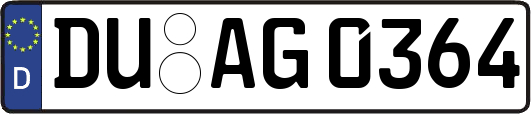 DU-AG0364