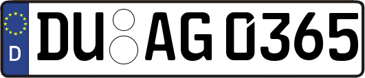 DU-AG0365