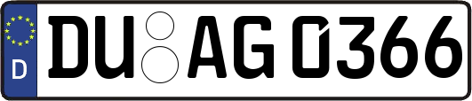 DU-AG0366