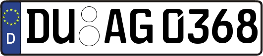 DU-AG0368