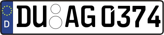 DU-AG0374