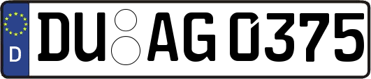 DU-AG0375
