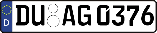 DU-AG0376