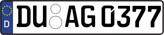 DU-AG0377