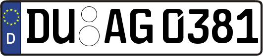 DU-AG0381