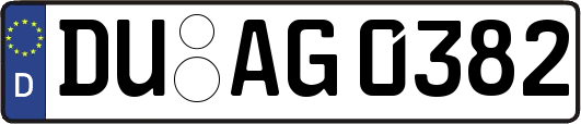 DU-AG0382