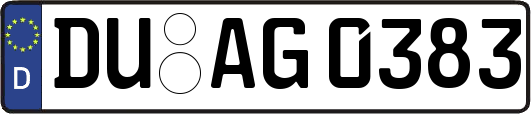 DU-AG0383