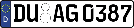 DU-AG0387