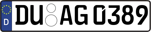DU-AG0389