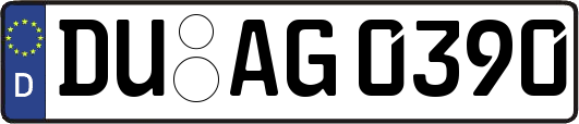 DU-AG0390