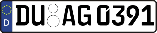 DU-AG0391