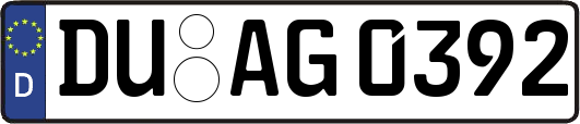 DU-AG0392