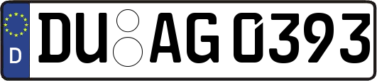 DU-AG0393