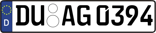DU-AG0394