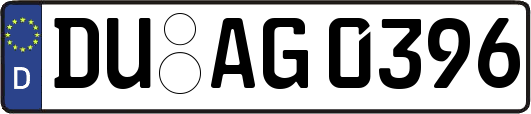 DU-AG0396