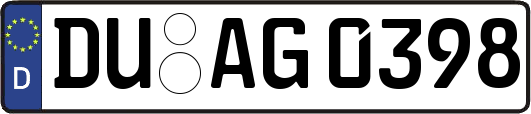 DU-AG0398