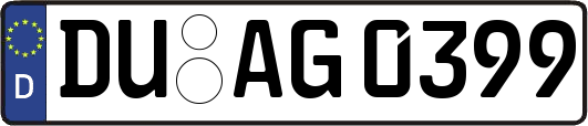 DU-AG0399